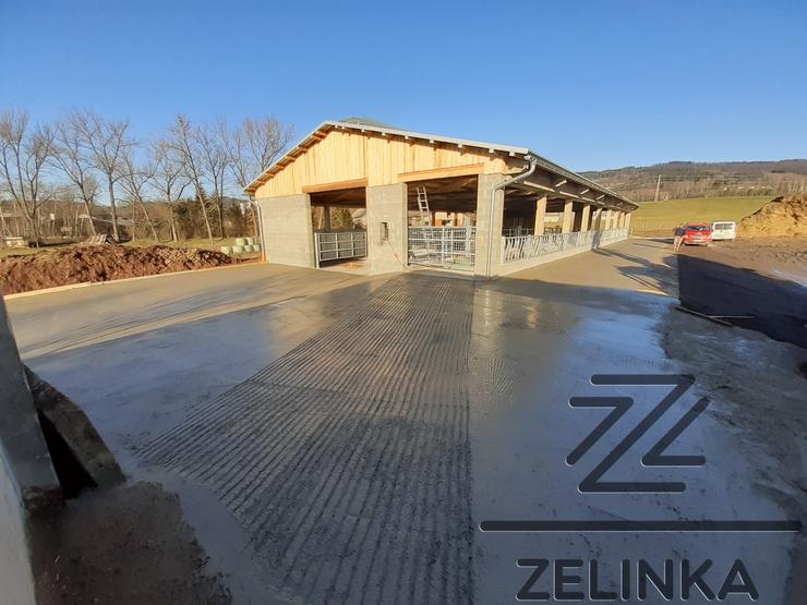 SPODNÍ STAVBA TELETNÍKU - VELKÉ SVATOŇOVICE